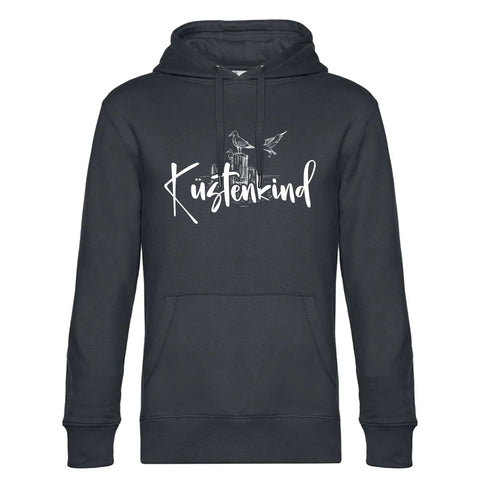 Küstenkind Möwe Herren Kapuzenpulli King