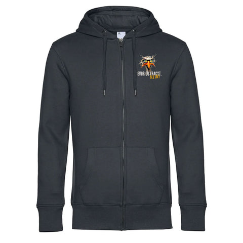Bevor du Fragst Herren Kapuzenjacke King