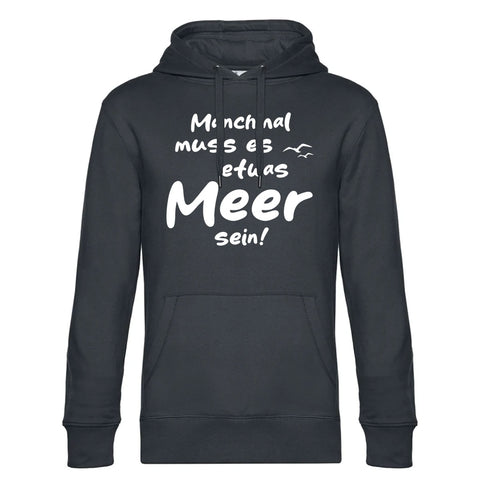 Meer sein Herren Kapuzenpulli King