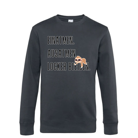 Locker Bleiben Herren Pulli King