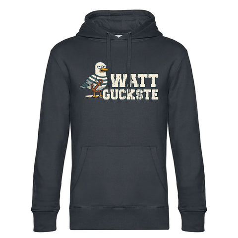 Watt Guckste Herren Kapuzenpulli King