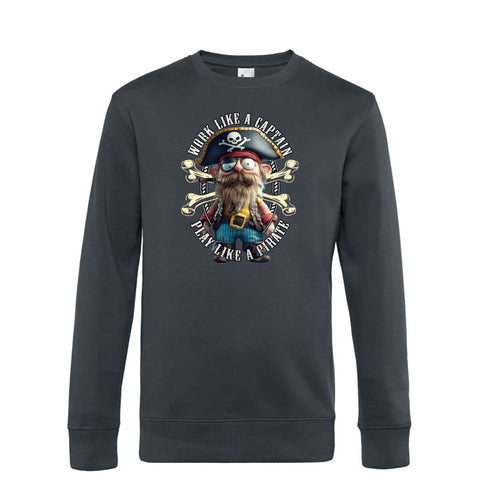 Pirate Herren Pulli King