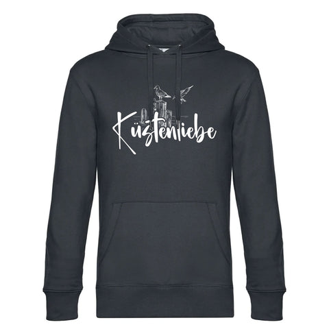 Küstenliebe Möwe  Herren Kapuzenpulli King