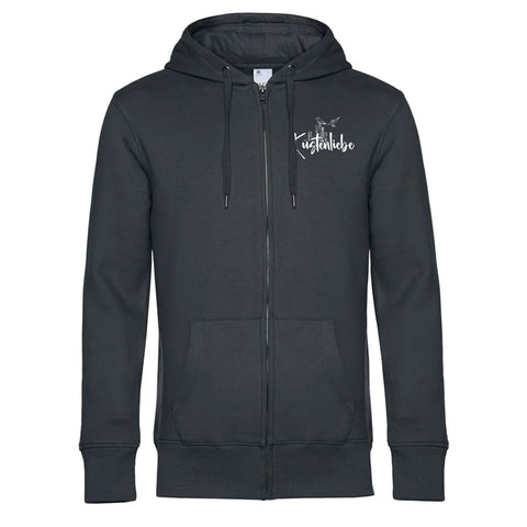 Küstenliebe Möwe Herren Kapuzenjacke King