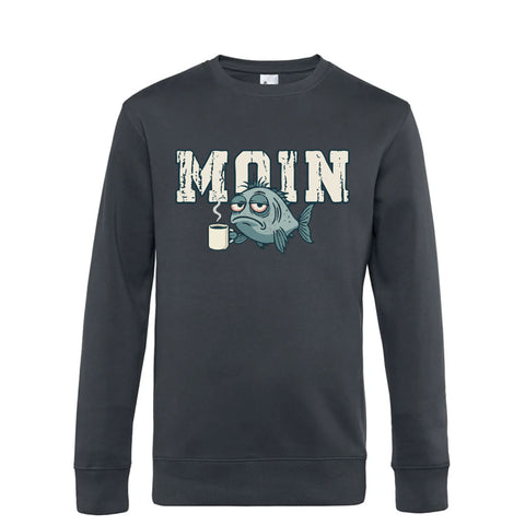 MOIN Kaffee Herren Pulli King