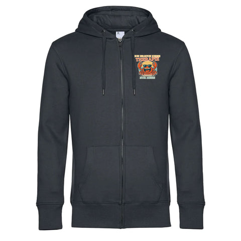 Therapie Herren Kapuzenjacke King
