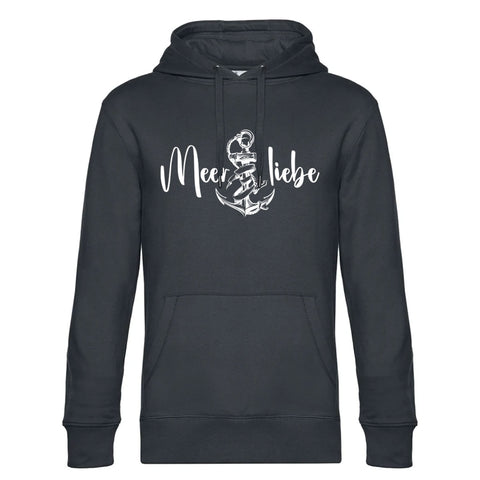 Meerliebe Herren Kapuzenpulli King