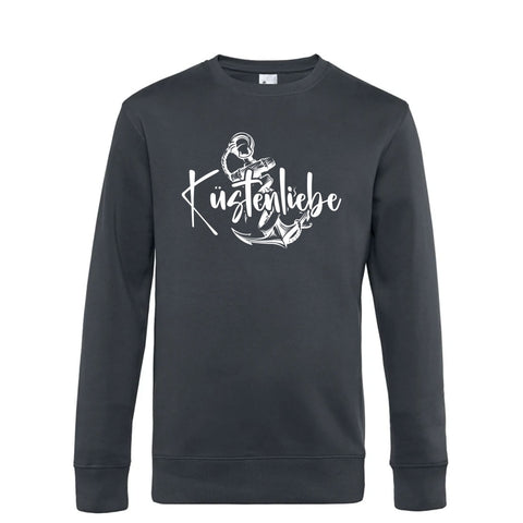 Küstenliebe Anker Herren Pulli King