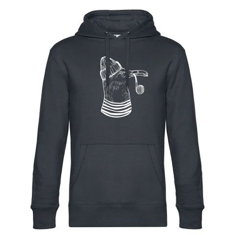 Möwe Herren Kapuzenpulli King