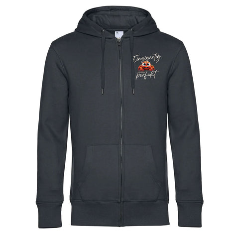 Besser als Perfekt Herren Kapuzenjacke King