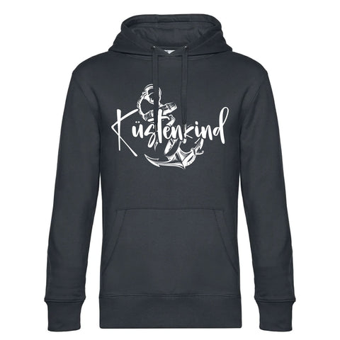 Küstenkind Anker  Herren Kapuzenpulli King