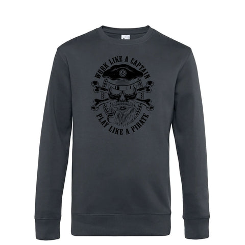 Pirate Black Edition Herren Pulli King