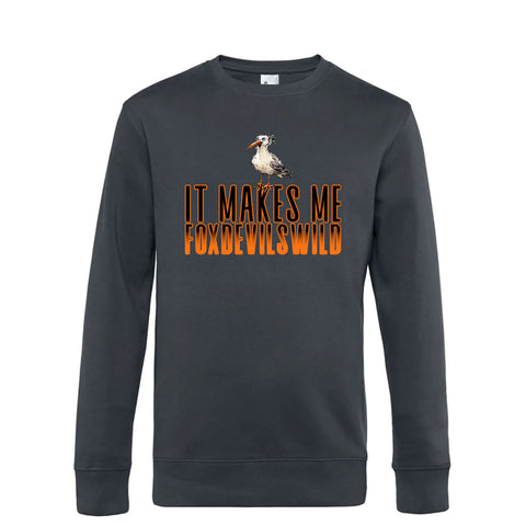 Foxdevilswild Herren Pulli King