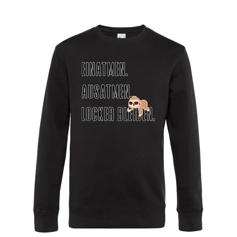 Locker Bleiben Herren Pulli King