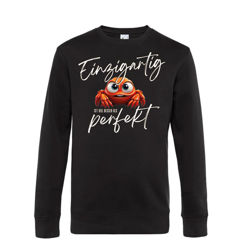 Besser als Perfekt Herren Pulli King