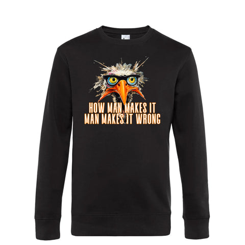 How man makes Herren Pulli King