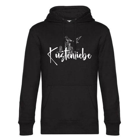 Küstenliebe Möwe  Herren Kapuzenpulli King