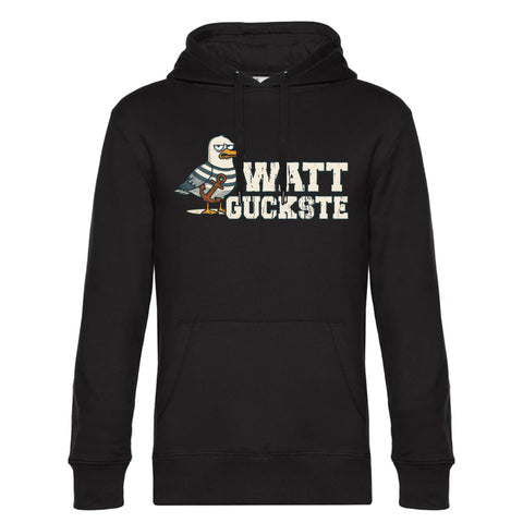 Watt Guckste Herren Kapuzenpulli King