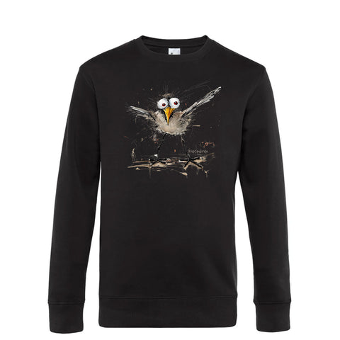 Verrückte Möwe Herren Pulli King