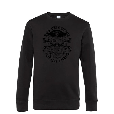 Pirate Black Edition Herren Pulli King