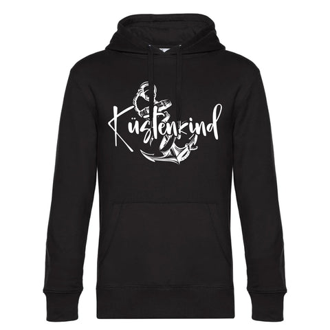 Küstenkind Anker  Herren Kapuzenpulli King