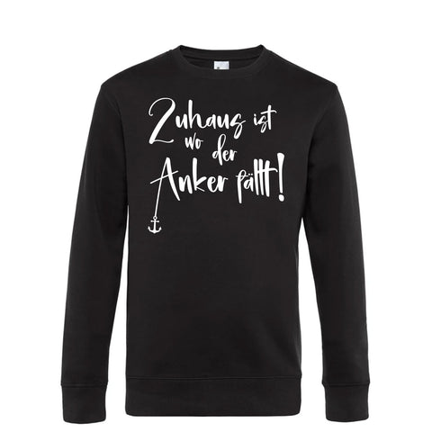 Zu Hause ist Herren Pulli King