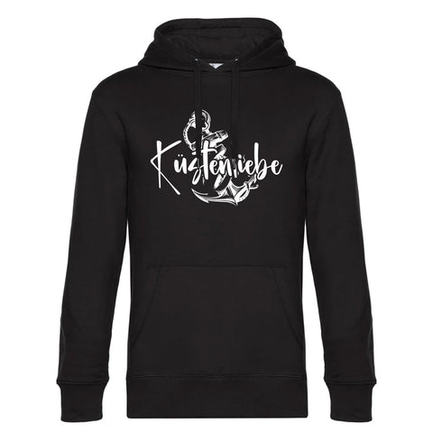 Küstenliebe Anker Herren Kapuzenpulli King