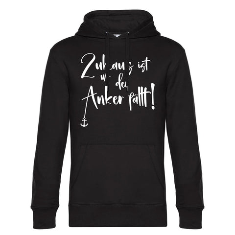 Zu Hause ist Herren Kapuzenpulli King