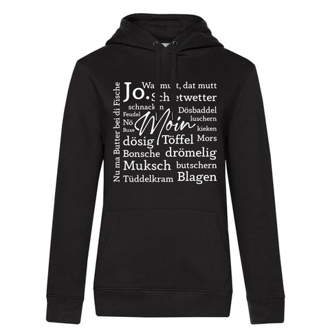 Watt Mutt Edition Damen Kapuzenpulli Queen