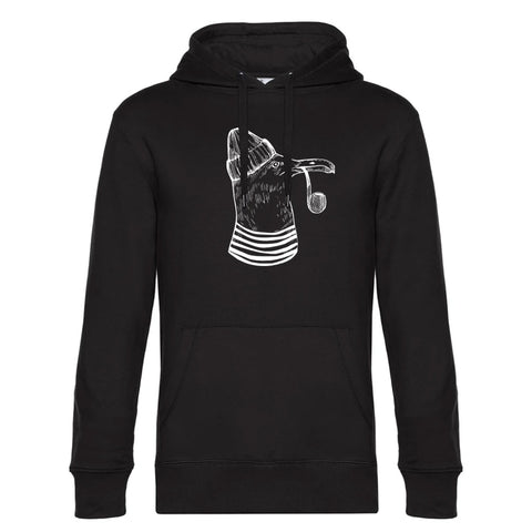 Möwe Herren Kapuzenpulli King