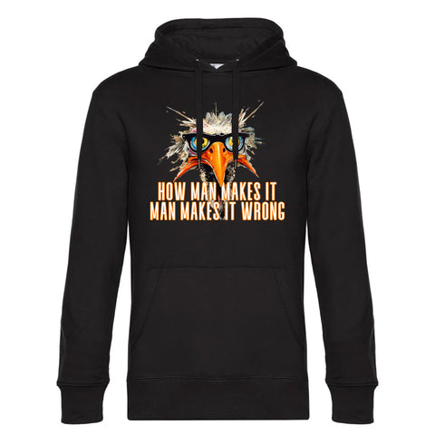 How man makes Herren Kapuzenpulli King