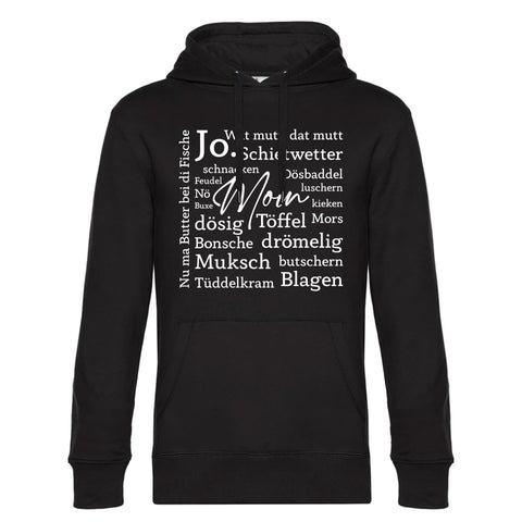 Wat Mutt Herren Kapuzenpulli King