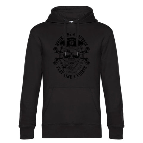 Pirate Black Edition Herren Kapuzenpulli King