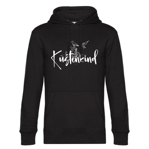 Küstenkind Möwe Herren Kapuzenpulli King