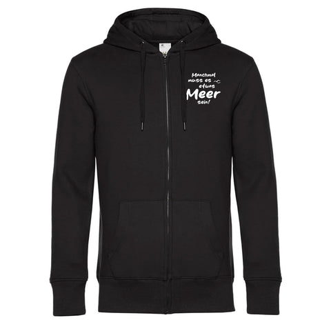 Meer sein Herren Kapuzenjacke King