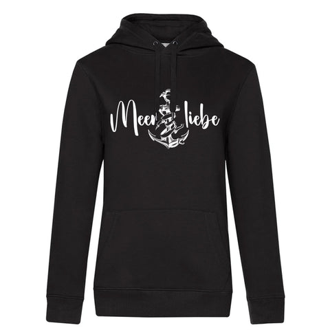 Meerliebe Damen Kapuzenpulli Queen