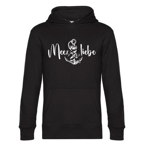 Meerliebe Herren Kapuzenpulli King