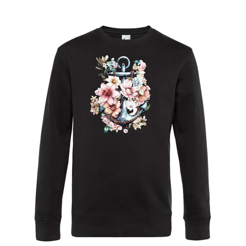 Floral Anker Herren Pulli King