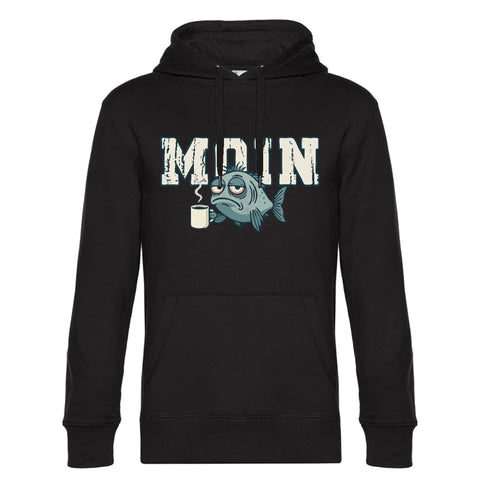 MOIN Kaffee Herren Kapuzenpulli King
