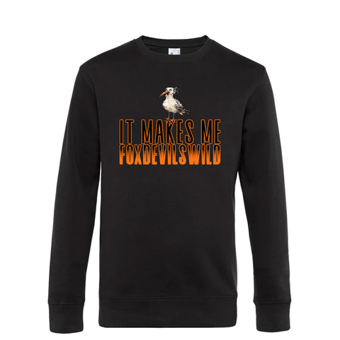 Foxdevilswild Herren Pulli King