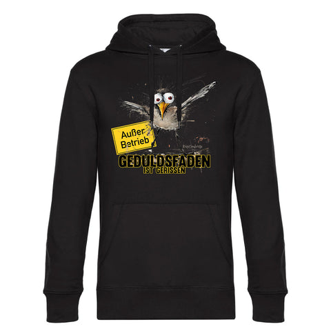 Außer Betrieb  Herren Kapuzenpulli King