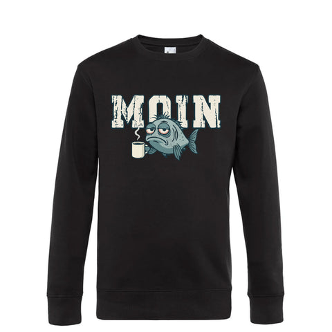 MOIN Kaffee Herren Pulli King