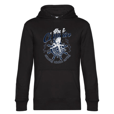 Ahoi Captain Herren Kapuzenpulli King