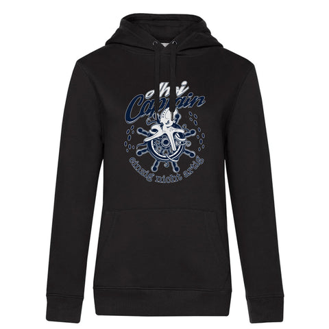 Ahoi Captain Damen Kapuzenpulli Queen