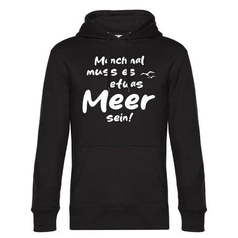 Meer sein Herren Kapuzenpulli King