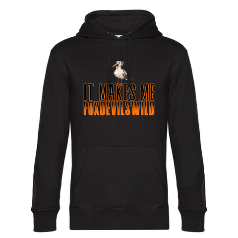 Foxdevilswild Herren Kapuzenpulli King