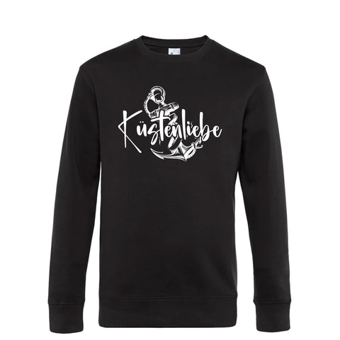 Küstenliebe Anker Herren Pulli King