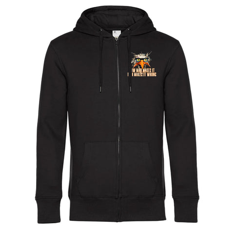 How man makes Herren Kapuzenjacke King
