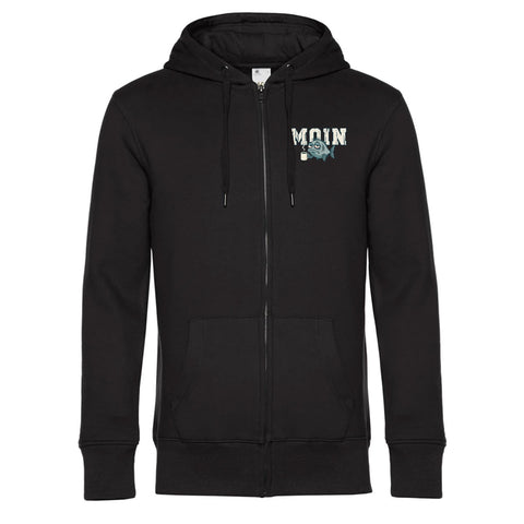 MOIN Kaffee Herren Kapuzenjacke King