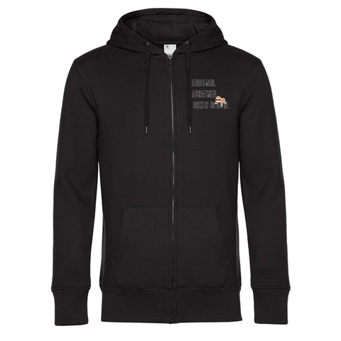 Locker Bleiben Herren Kapuzenjacke King